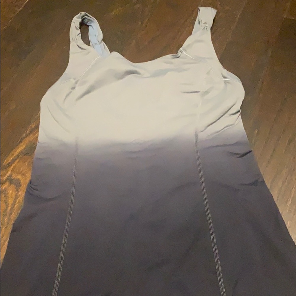 Ombré Lulu tank